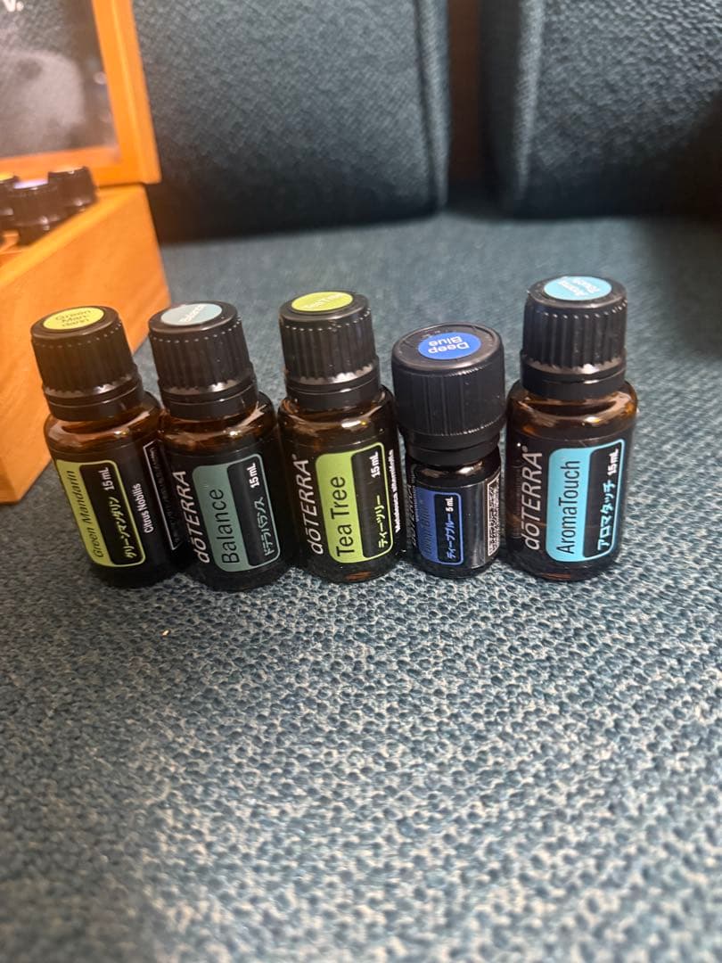 doTERRA エッセンシャルオイルセット LUMOディフューザー 森の音セット