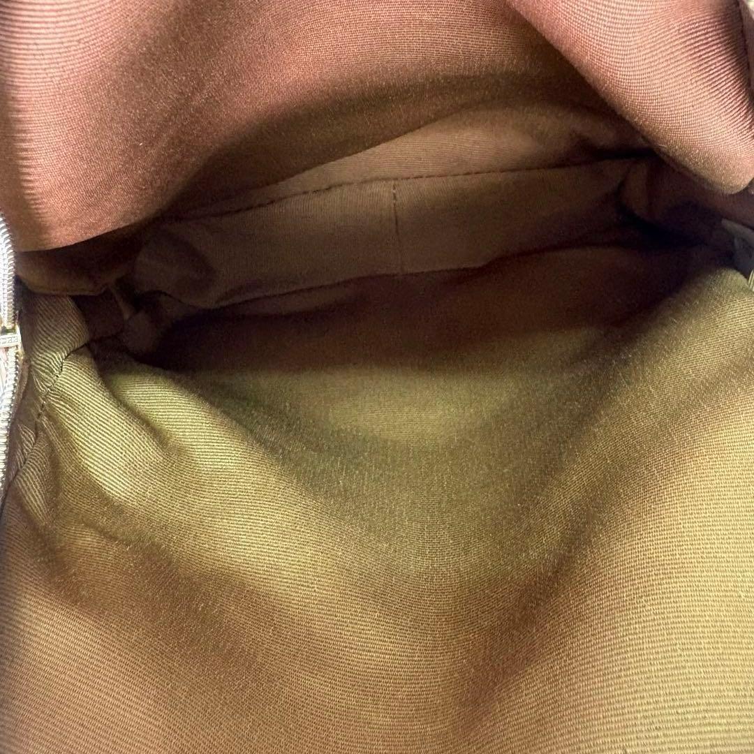 【COACH】 タグ有り レザー ミニ コート バックパック リュック チョーク