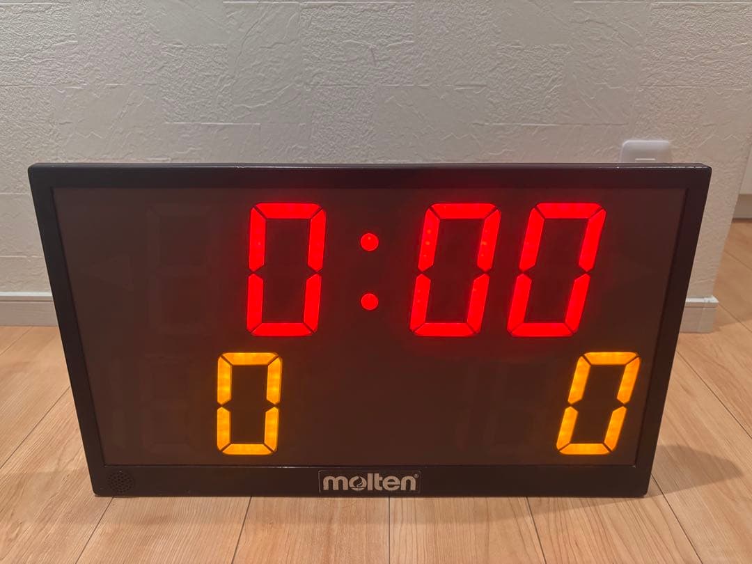 デジタイマー 30秒 24秒 バスケット バレー シャトルラン ボクシングなど