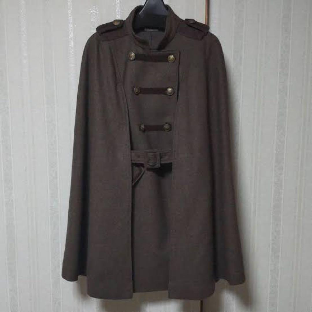 アクシーズファム axesfemme ナポレオンマントコート - メルカリ