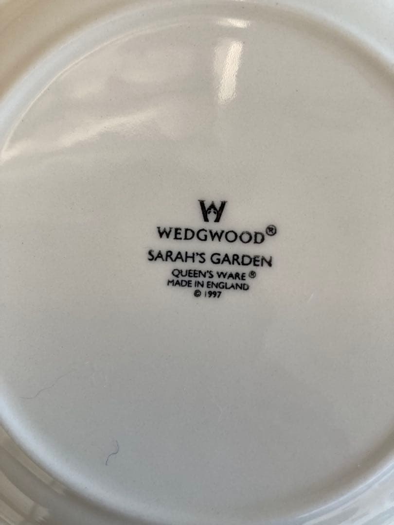 SARAH'S GARDEN 長皿&ケーキ皿 デザート皿フルーツ皿5枚セット