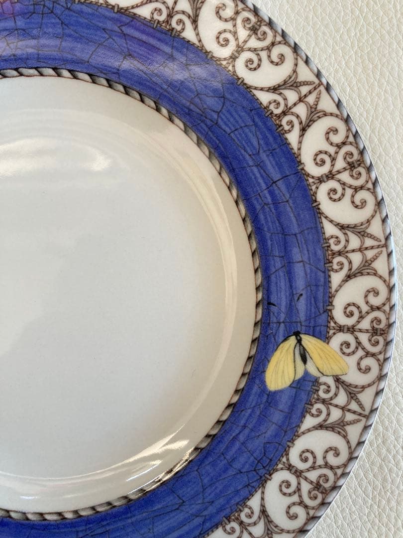 SARAH'S GARDEN 長皿&ケーキ皿 デザート皿フルーツ皿5枚セット