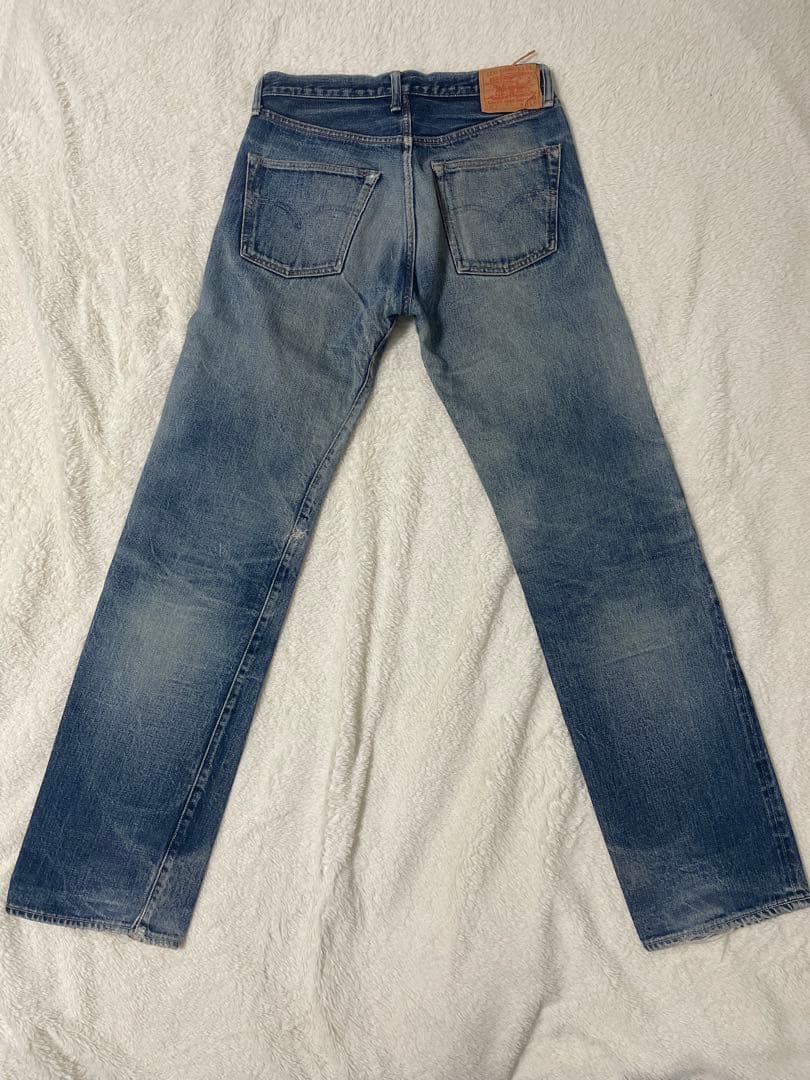 あすやま様 リーバイス 501XX 1955年モデル 日本製 赤耳 ビッグE