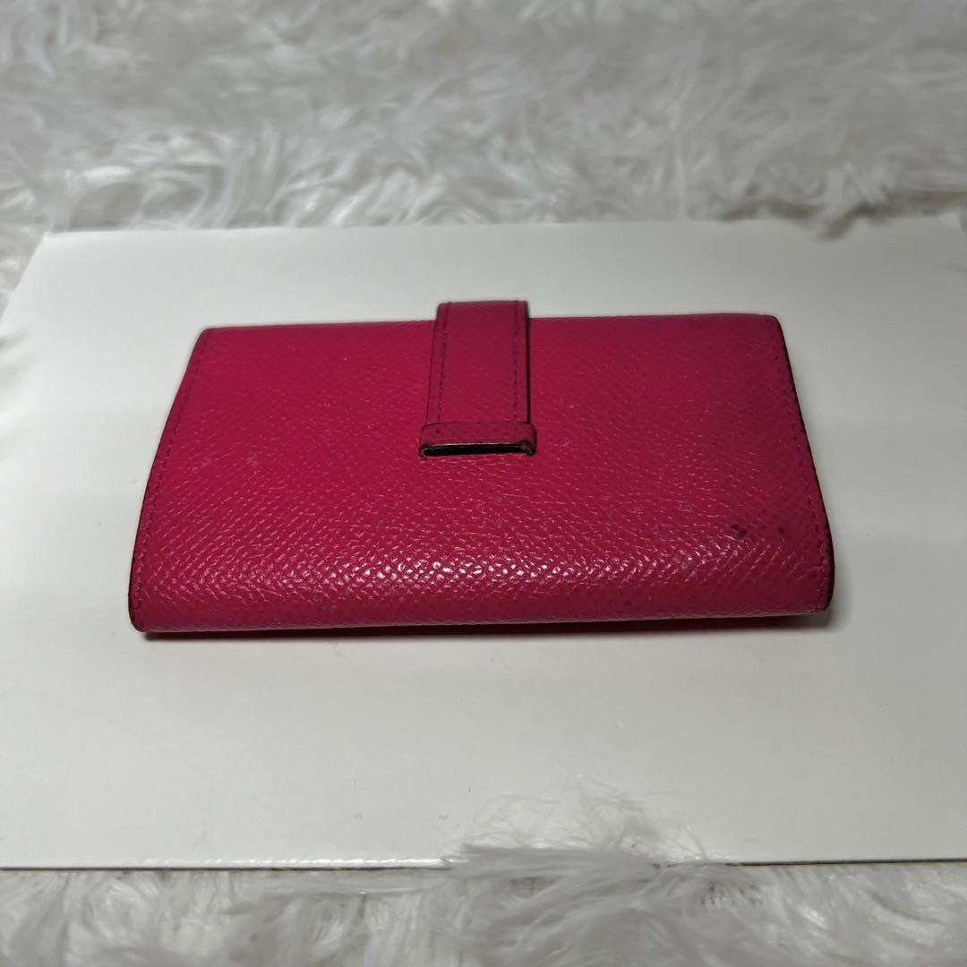 エルメス ✨べアン✨キーケース ４連 ピンク系