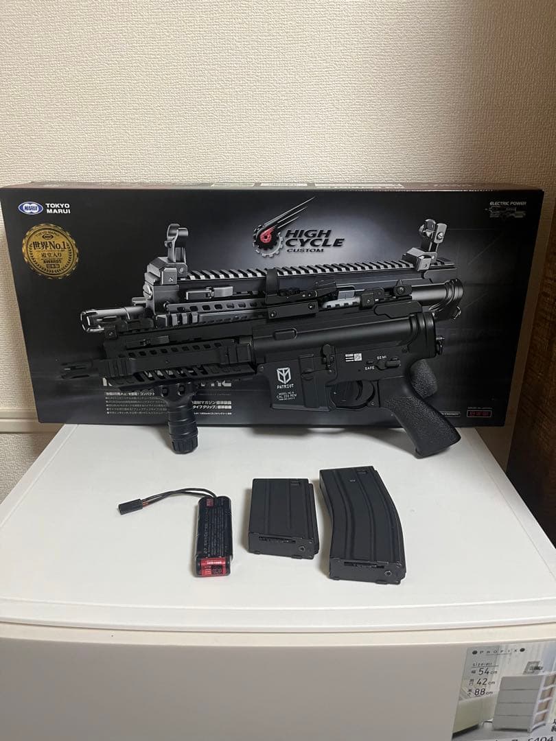 東京マルイ　M4 PATRIOT HC High Cycle