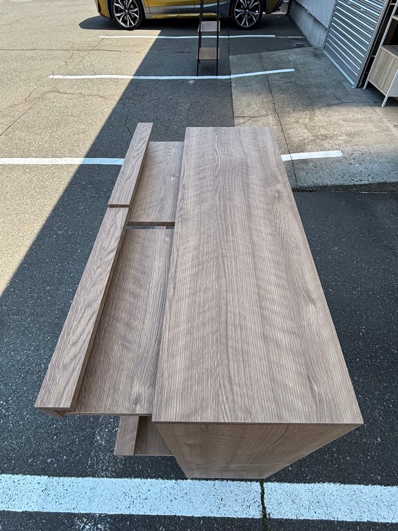 ロウヤ LOWYA 扉付き ディスプレイラック ネスログ A 90