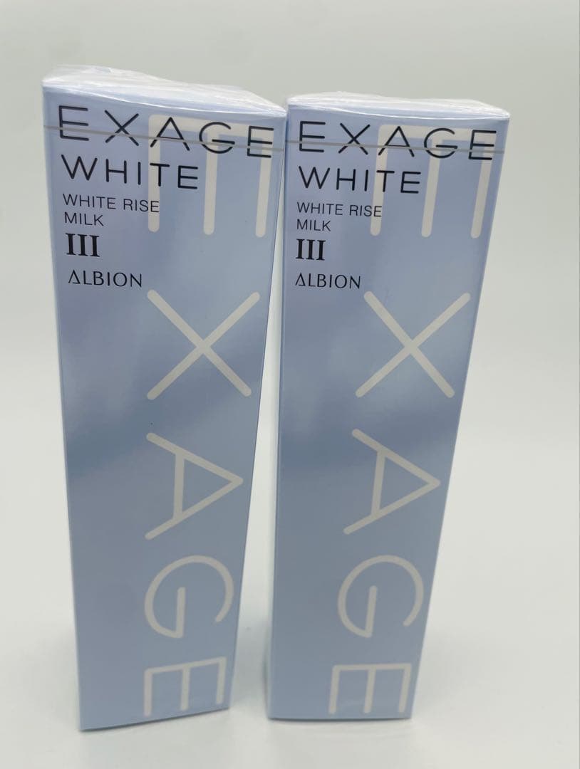 アルビオン エクサージュホワイト ホワイトライズ ミルク III +II
