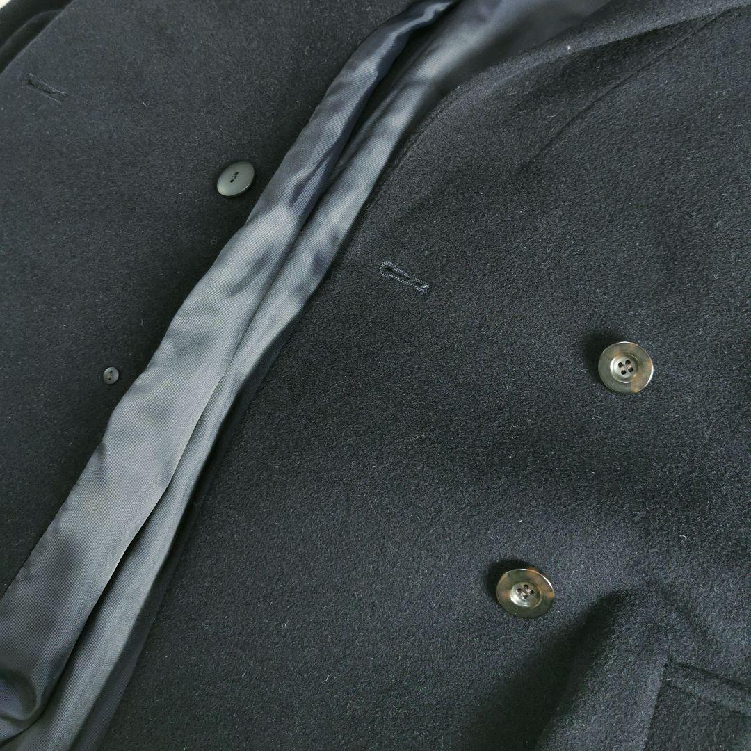 定価5万【美品✨】マイストラーダ バックボリュームコート ロング 濃紺 S