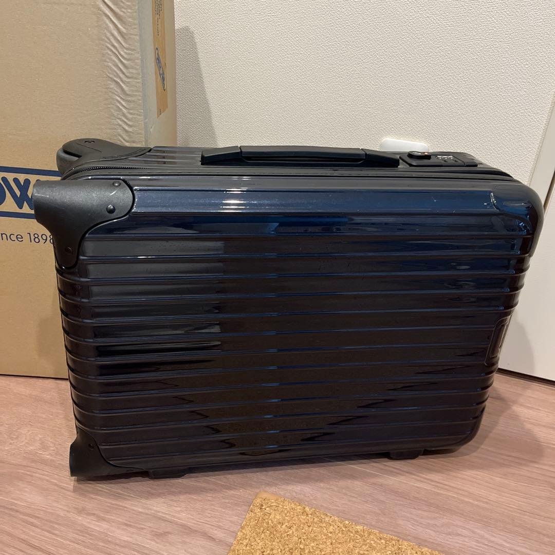 RIMOWA サルサ　ソフトケース　ネイビー　35L