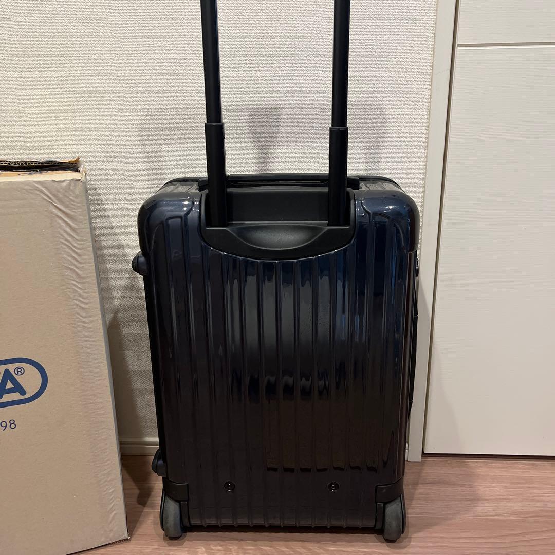 RIMOWA サルサ　ソフトケース　ネイビー　35L