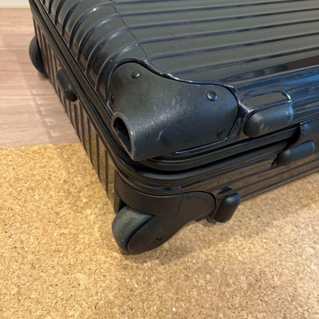RIMOWA サルサ　ソフトケース　ネイビー　35L