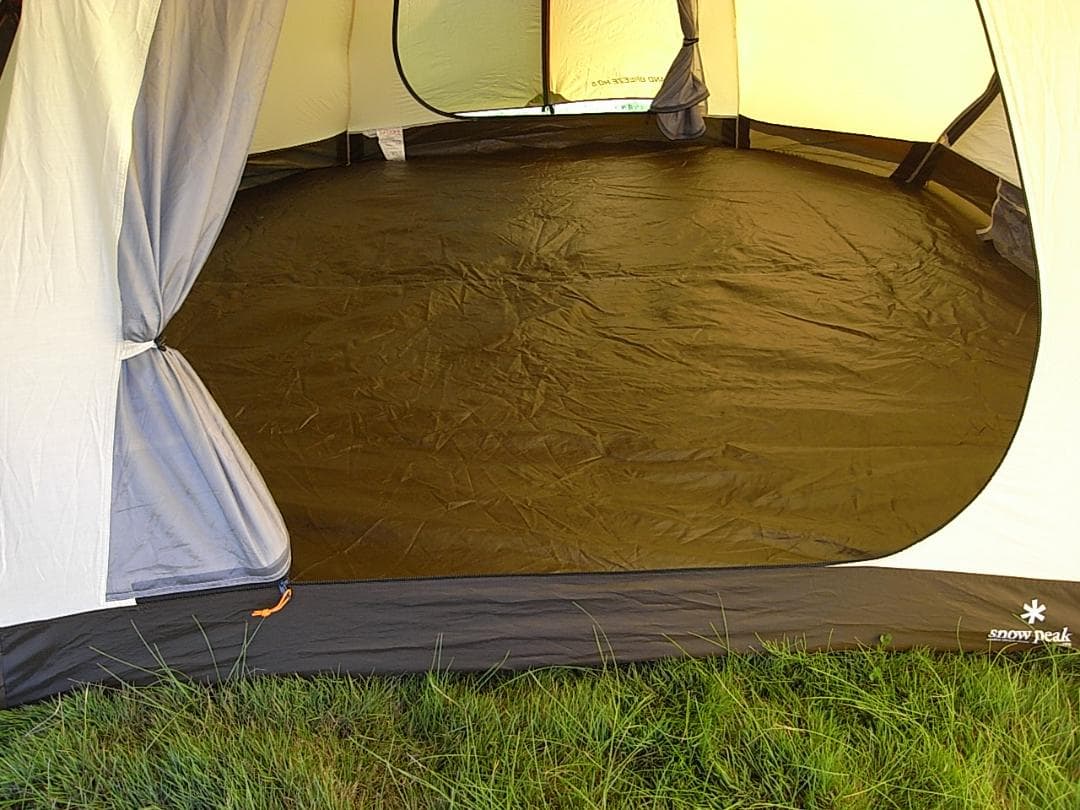 【設営確認済】スノーピーク  peak ランドブリーズHD5 中古