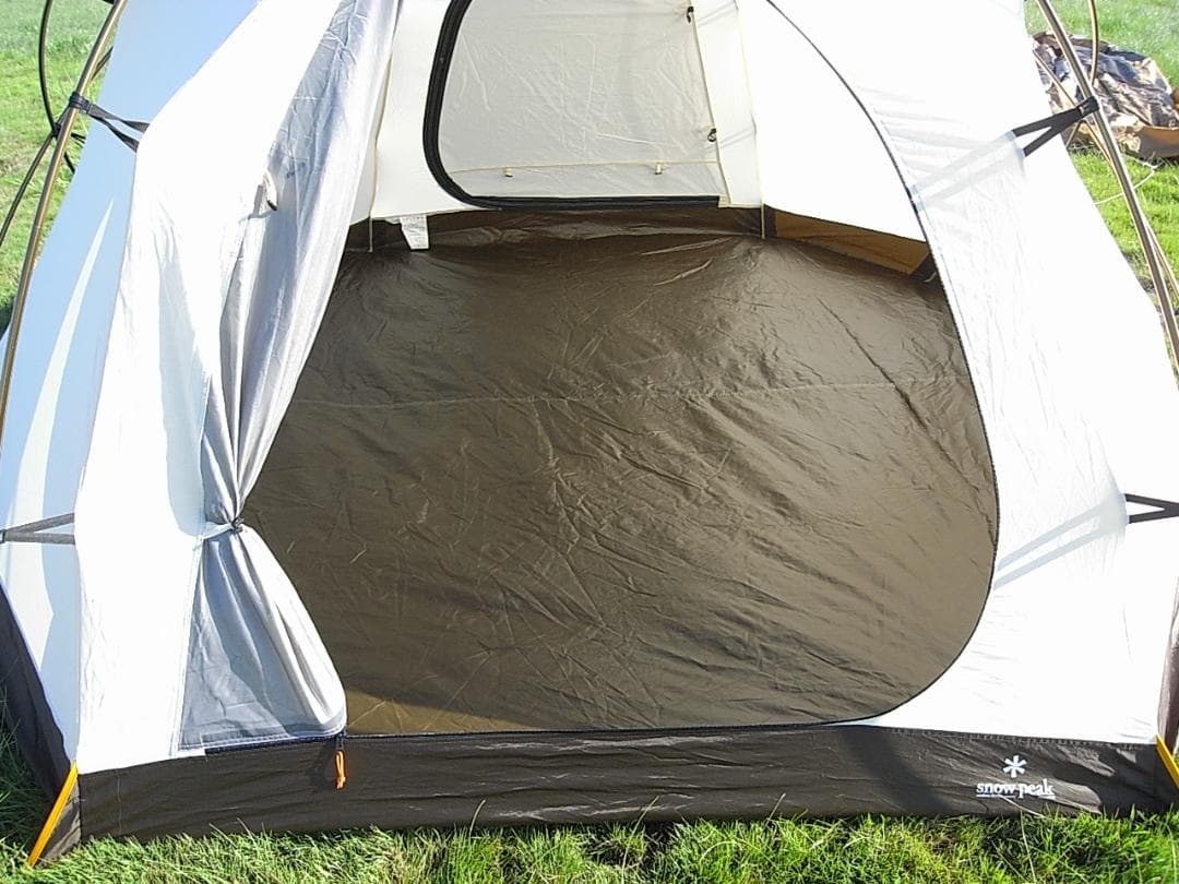 【設営確認済】スノーピーク  peak ランドブリーズHD5 中古