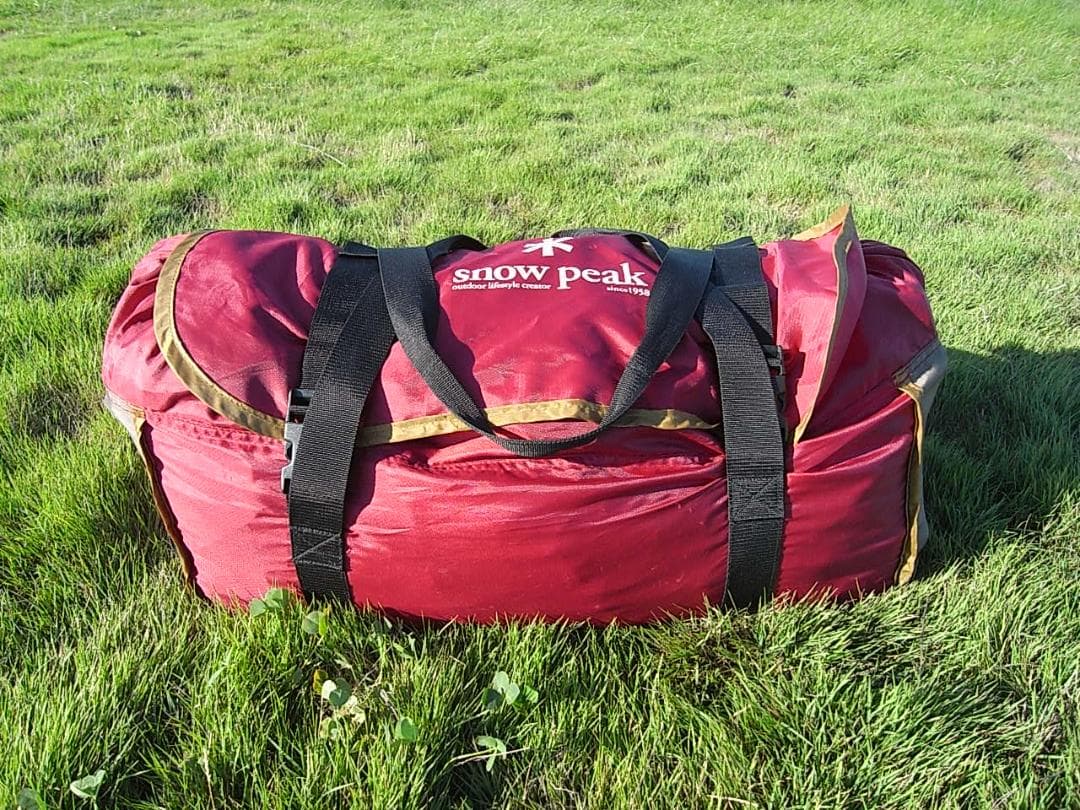 【設営確認済】スノーピーク  peak ランドブリーズHD5 中古