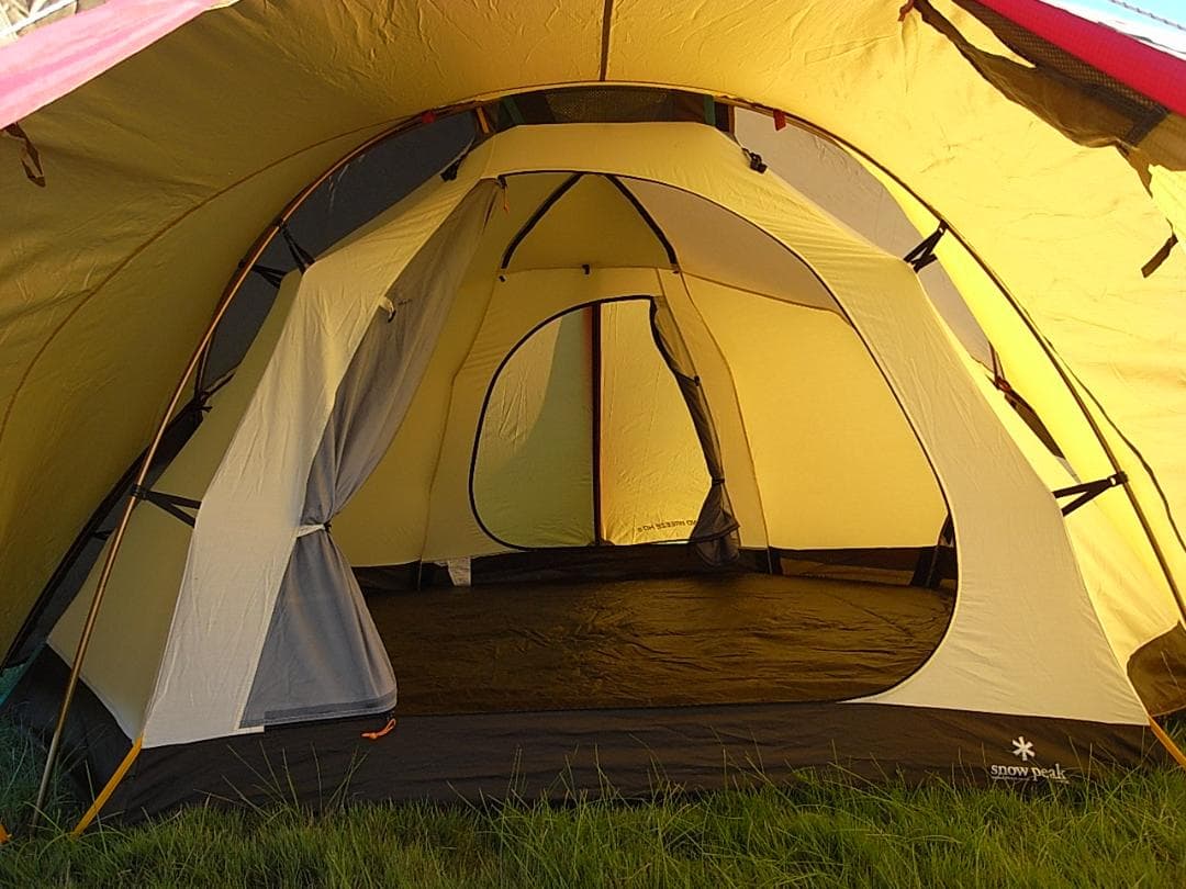 【設営確認済】スノーピーク  peak ランドブリーズHD5 中古