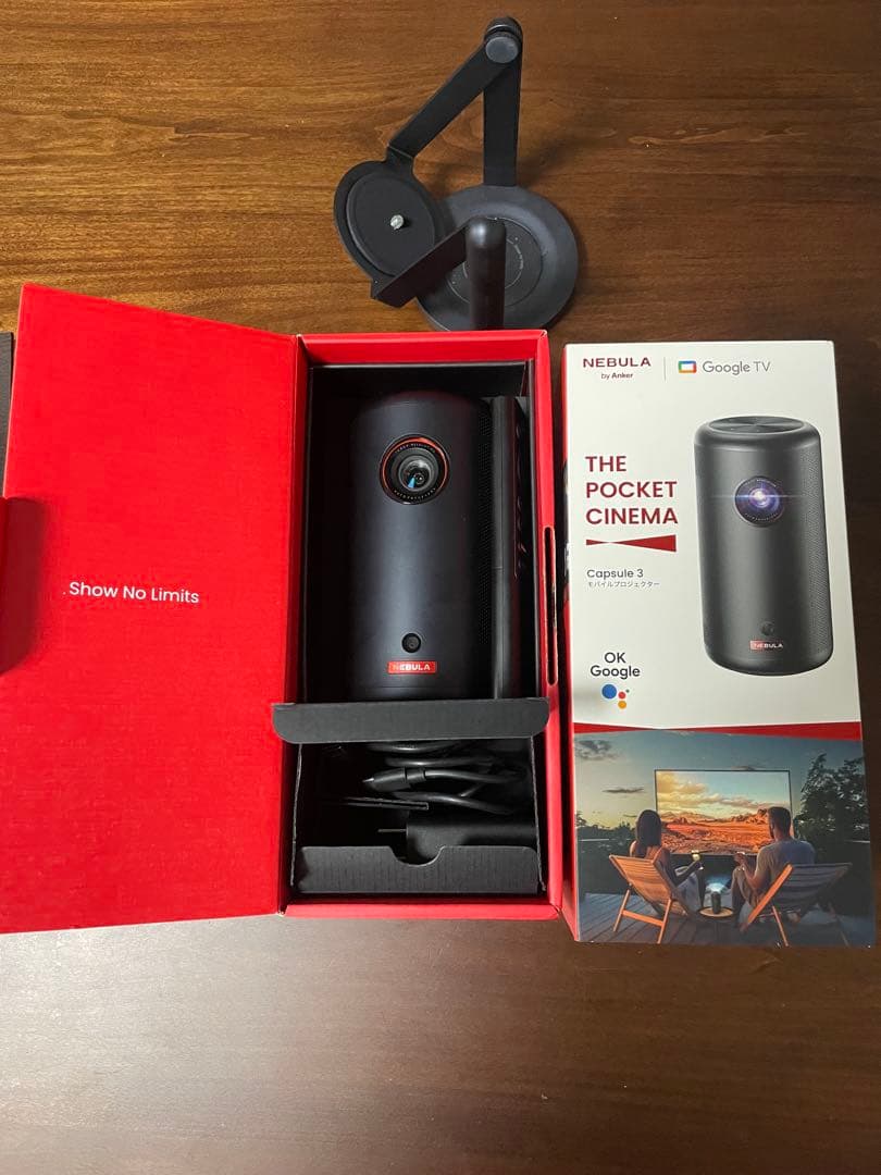 Nebula Capsule 3 ポケットシネマ 本体 公式ジンバルスタンド付き