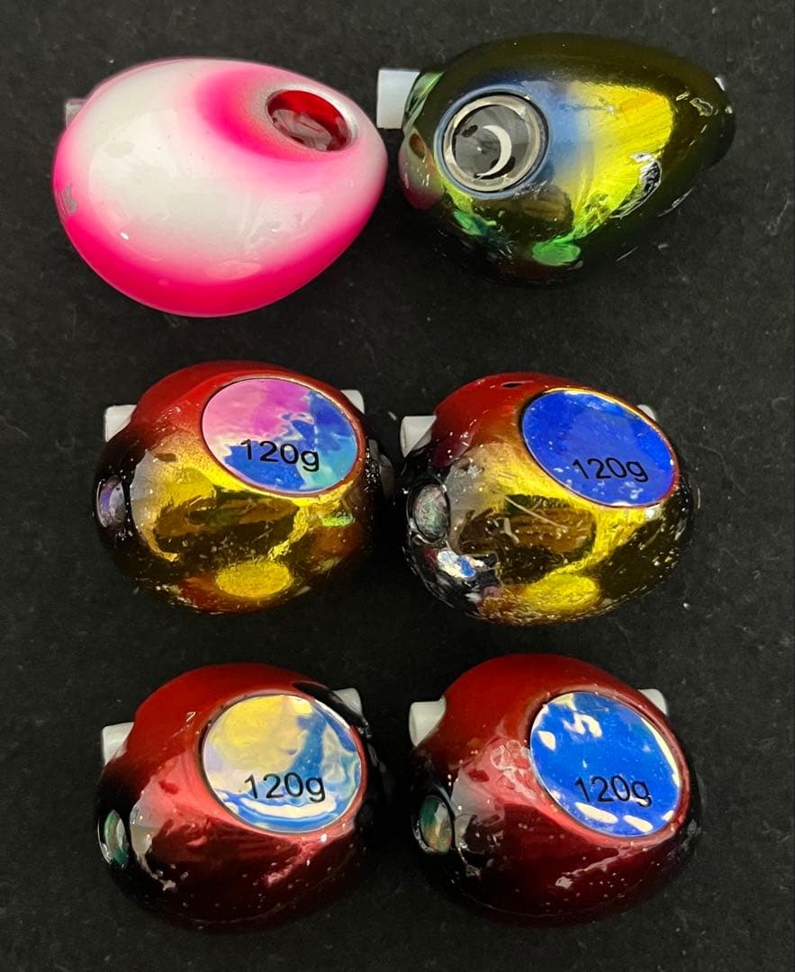 タイラバヘッド　タングステン　120g