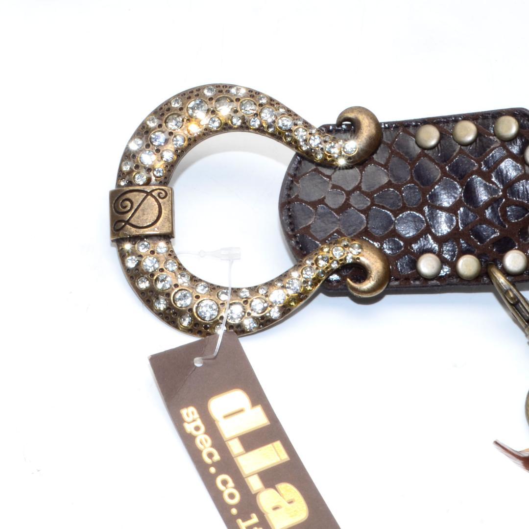 h*i様 未使用★d.i.a.　ダイヤ　ダイア　Y2k　太ベルト　キラキラ　チェ