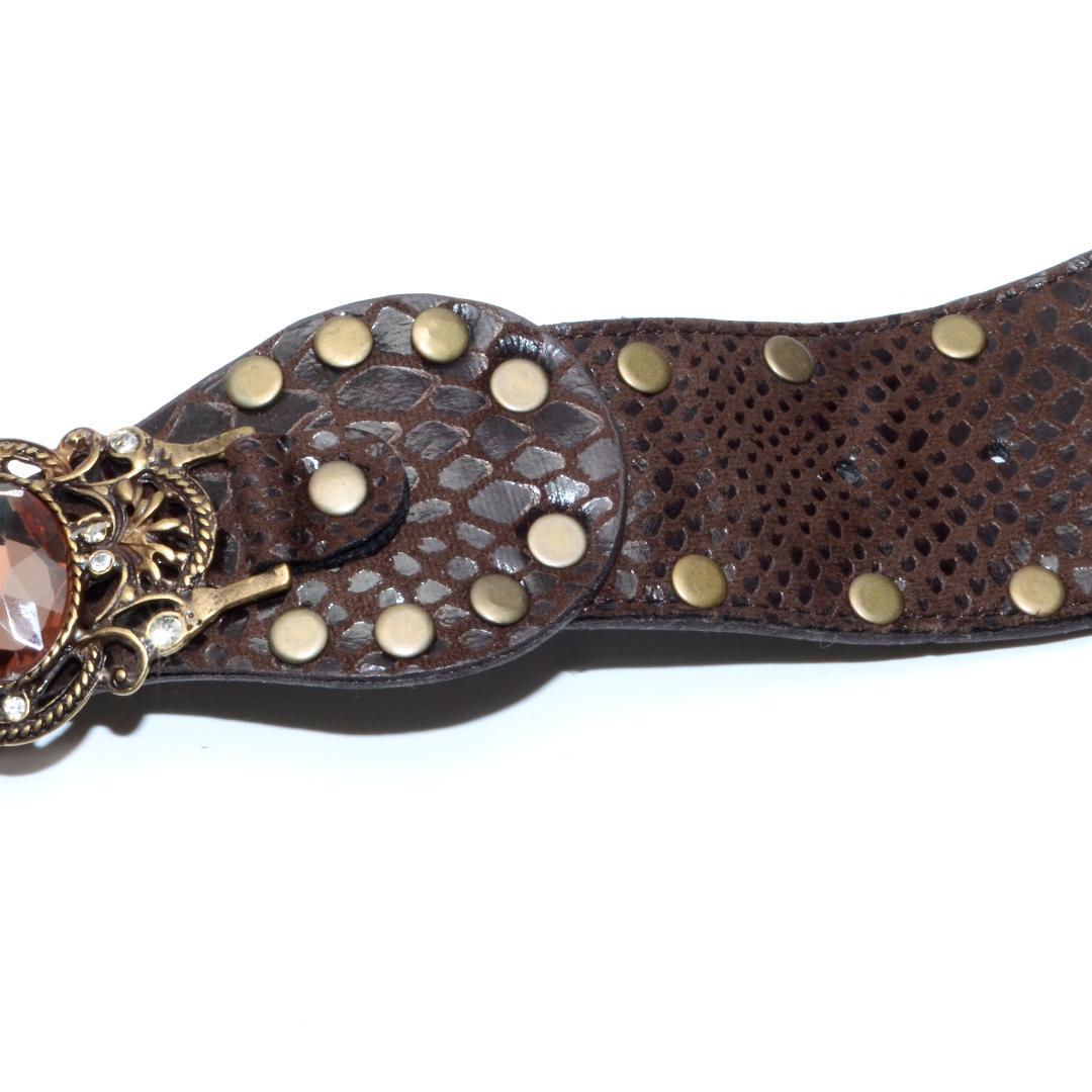 h*i様 未使用★d.i.a.　ダイヤ　ダイア　Y2k　太ベルト　キラキラ　チェ