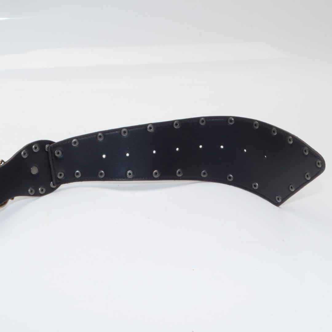 h*i様 未使用★d.i.a.　ダイヤ　ダイア　Y2k　太ベルト　キラキラ　チェ