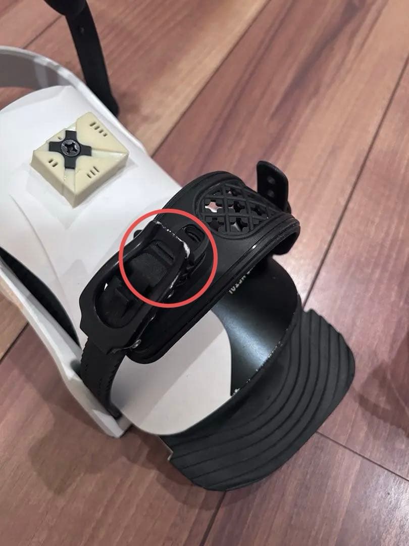 スノーボード ベントメタル ビンディング STYLIST 22.0~25.0㎝