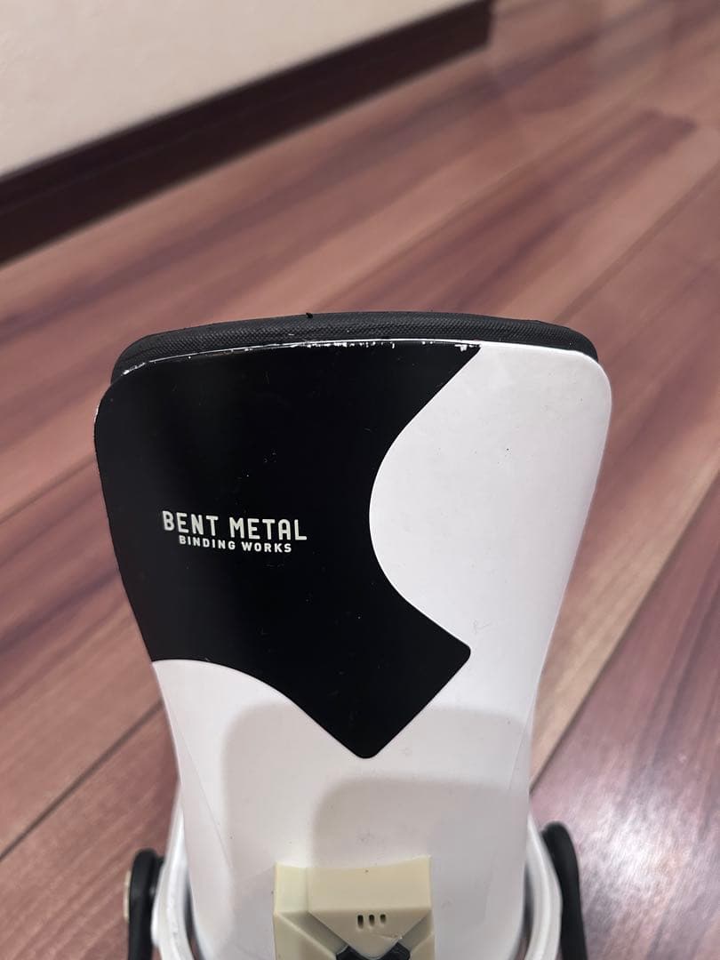 スノーボード ベントメタル ビンディング STYLIST 22.0~25.0㎝