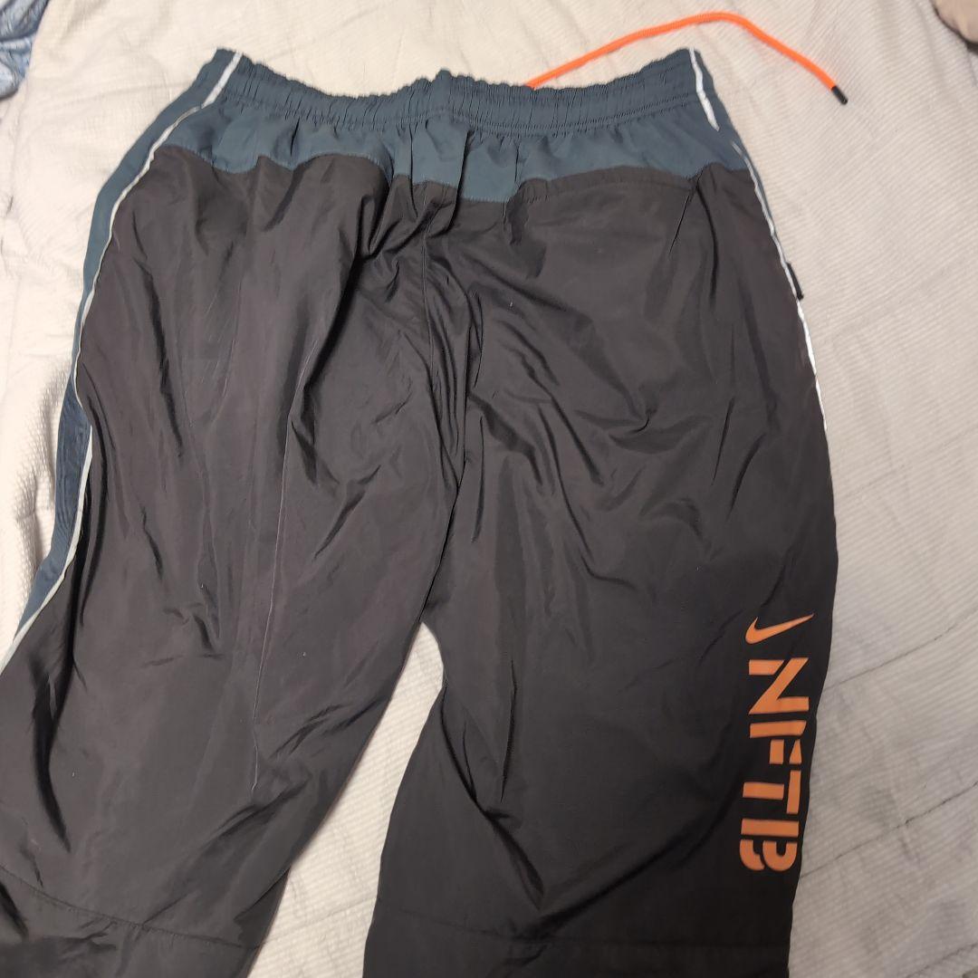 ナイキ　NFTBサッカー　フットボール　上下セットL