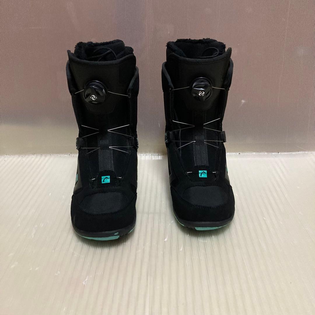 美品　head ヘッド　galore スノーボードブーツ 　BOA 24.5cm