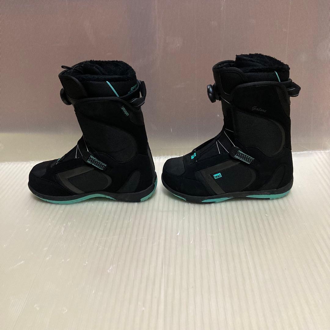 美品　head ヘッド　galore スノーボードブーツ 　BOA 24.5cm
