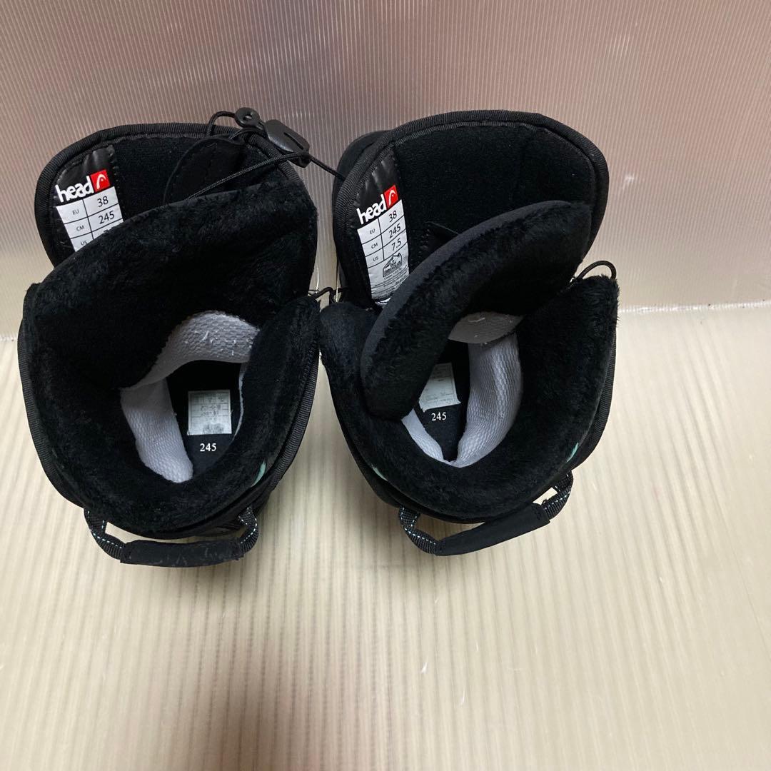 美品　head ヘッド　galore スノーボードブーツ 　BOA 24.5cm