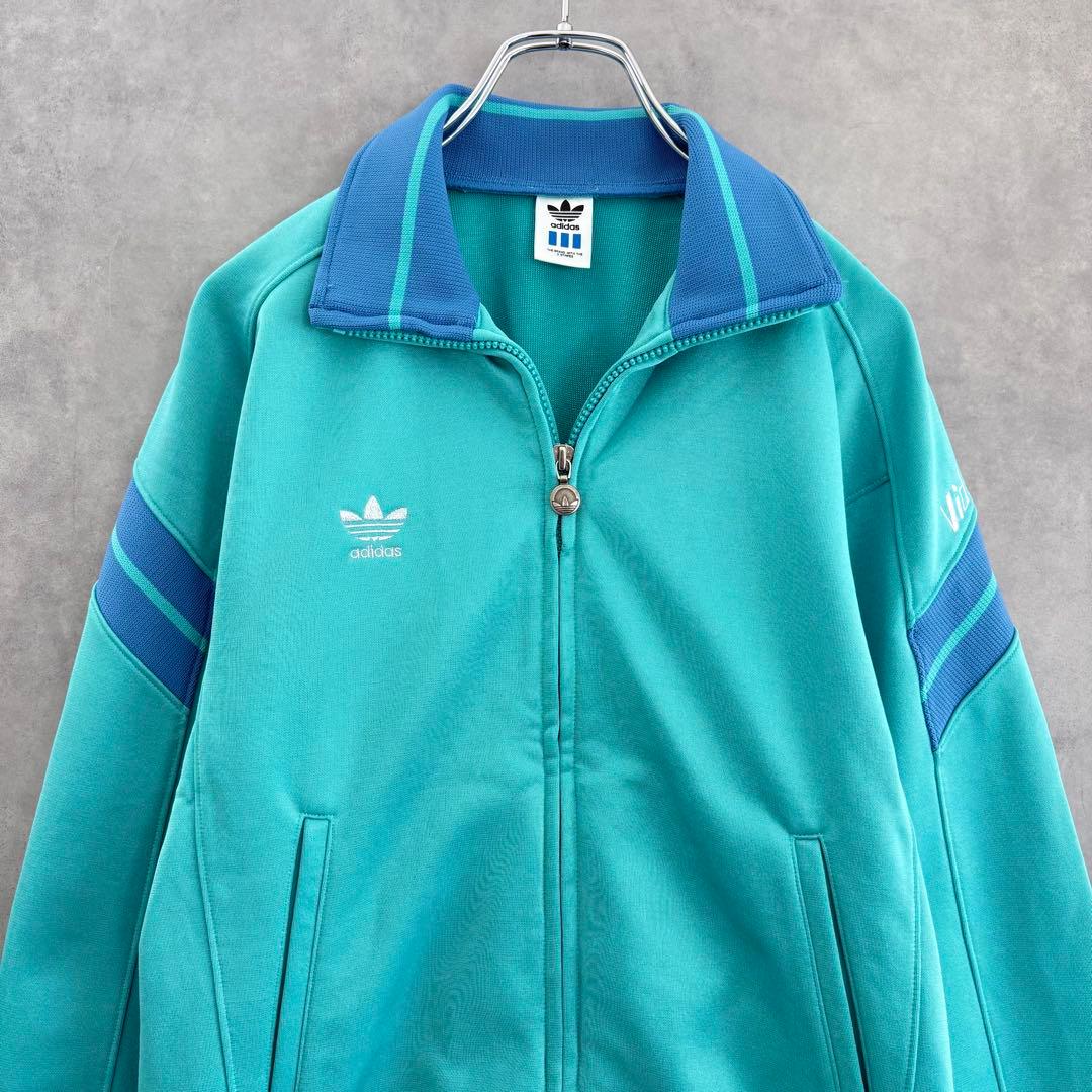 90s old adidas トラックジャケット トラックパンツ上下セット