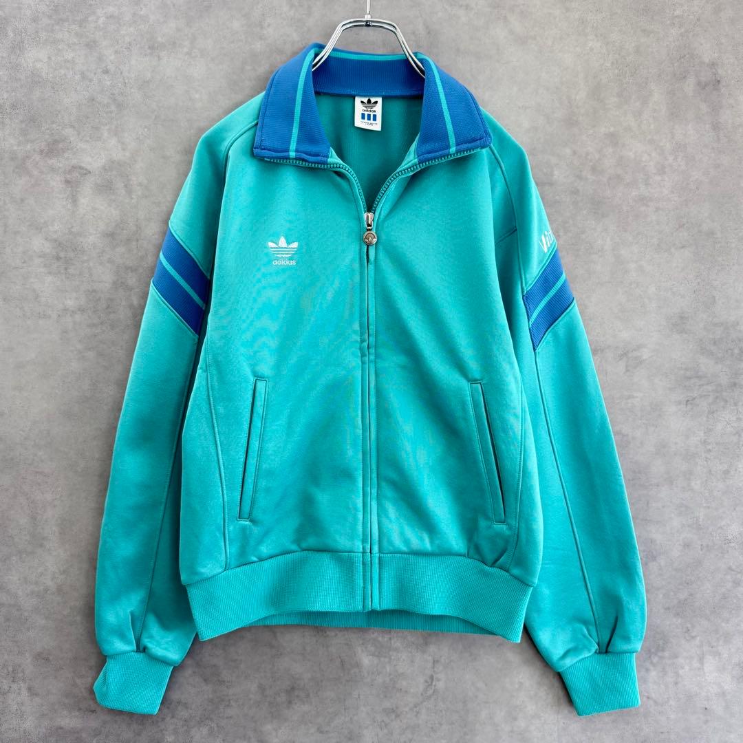 90s old adidas トラックジャケット トラックパンツ上下セット