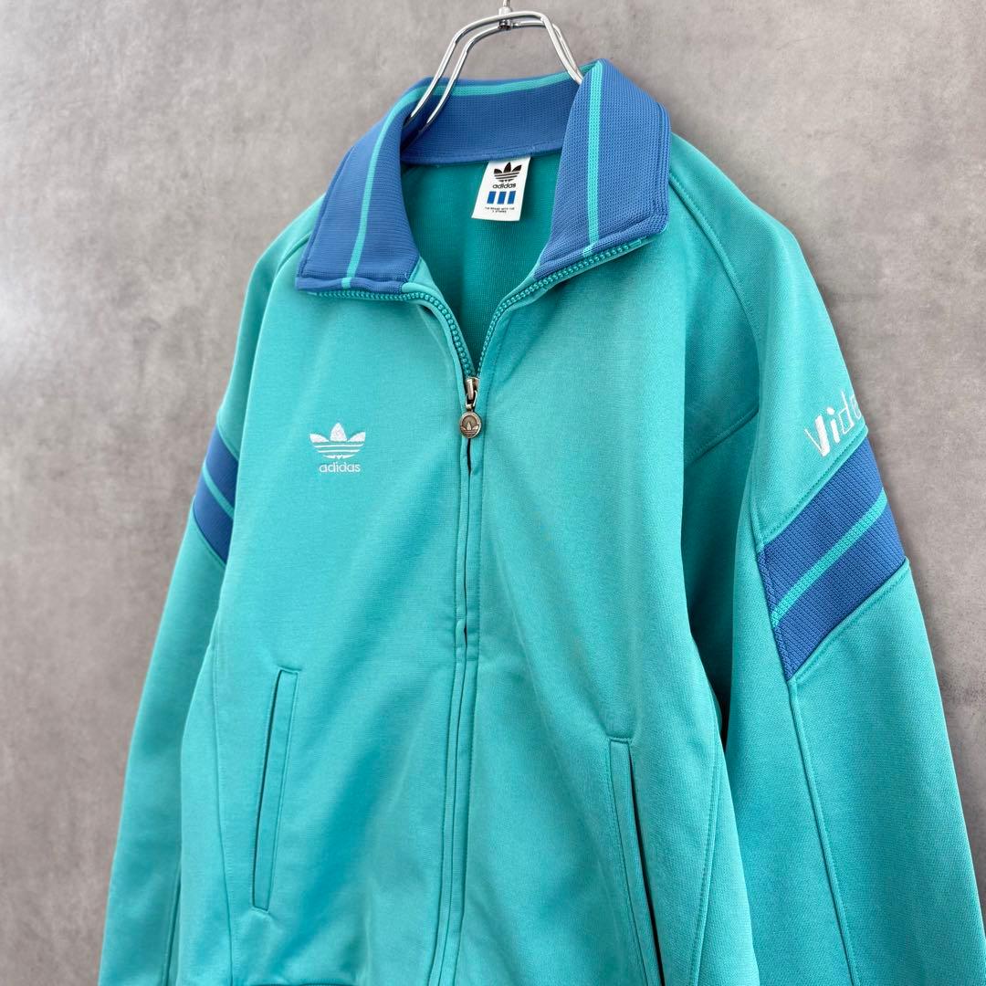 90s old adidas トラックジャケット トラックパンツ上下セット