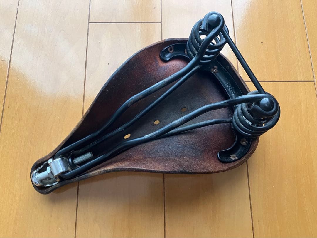 BROOKS B17 Flyer Standard ハニー　サドル