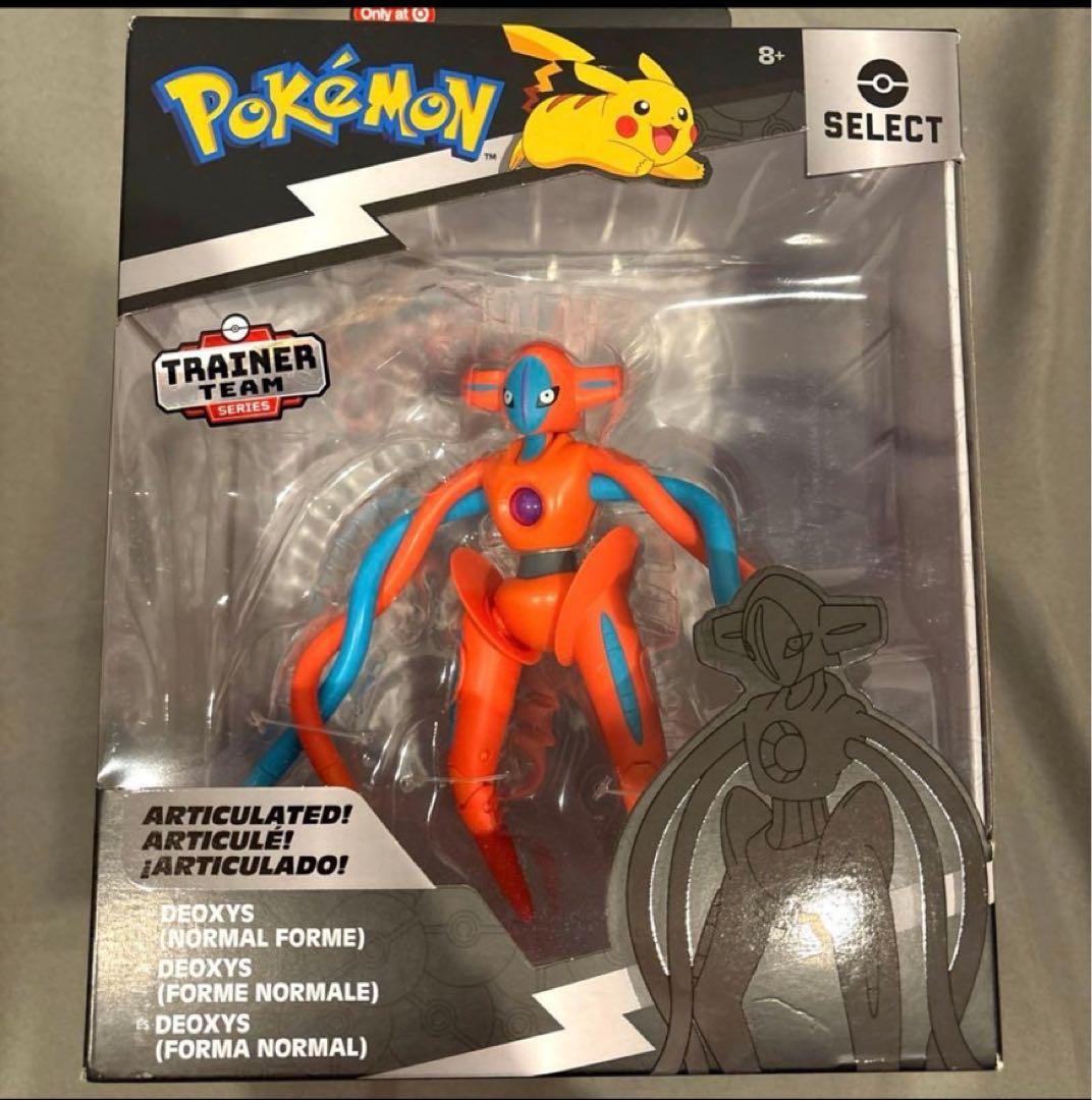 新品未開封 デオキシス 海外限定フィギュア ポケモン - メルカリ