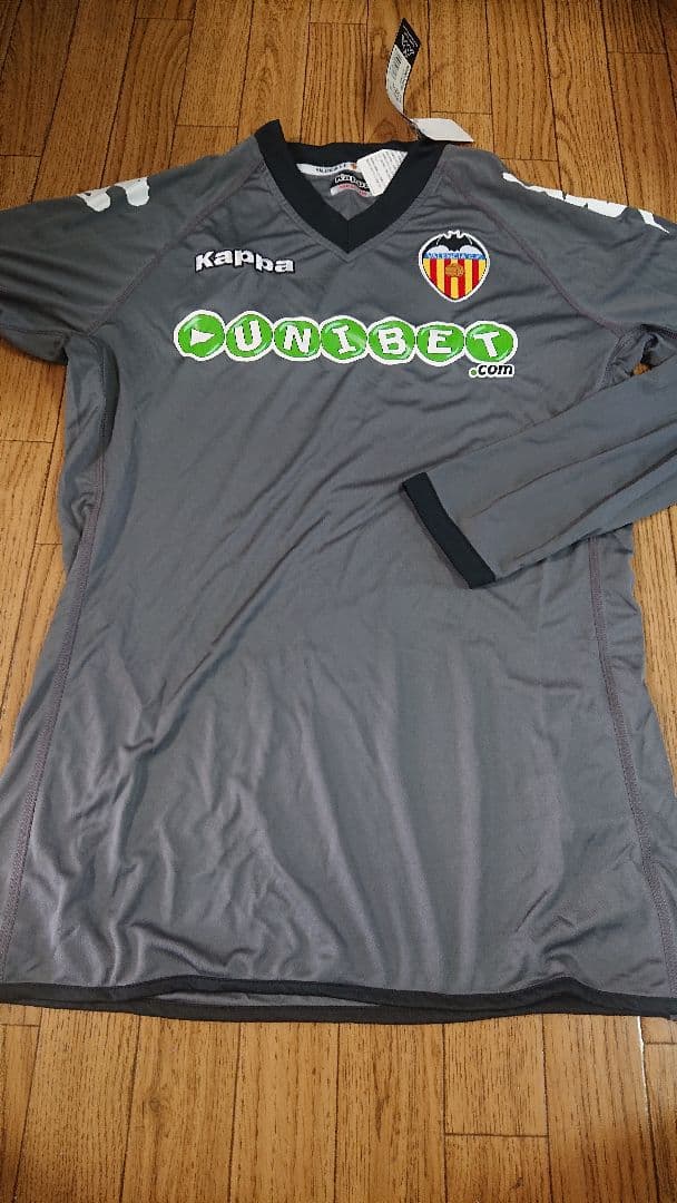 新品Valencia C.F. Kappaバレンシア長袖ユニフォーム - メルカリ