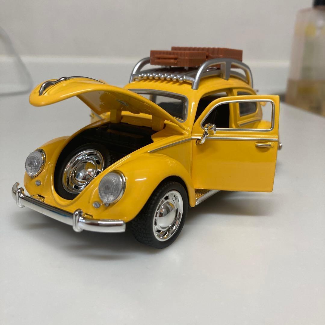 フォルクスワーゲン ビートル ミニカー 名探偵コナン 1/32 アガサ