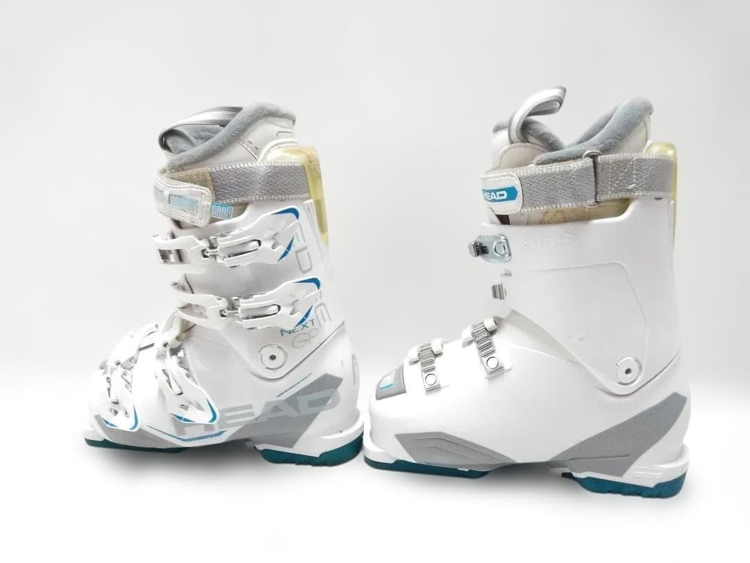 サロモン Le ciel 131cm ミッドスキー ヘッド ブーツ23cmセットの通販