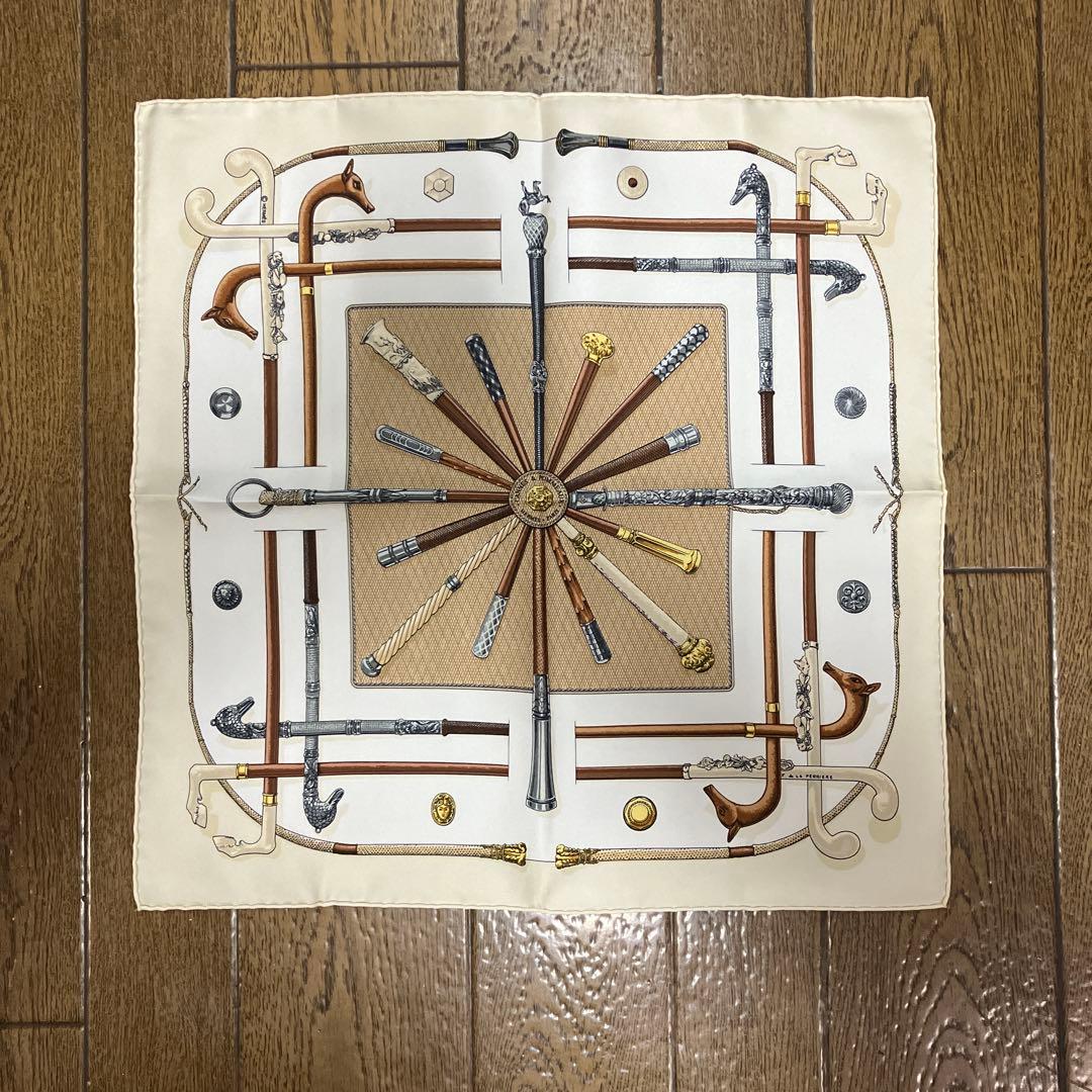 エルメス　ガヴロッシュ　未使用保管品❣️ 「ステッキ」柄