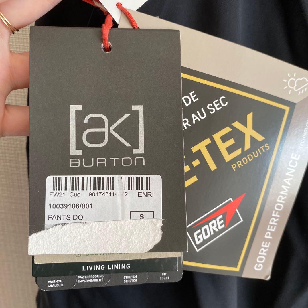 残１【新品】[ak] Burton レディース パンツ ブラック Sサイズ