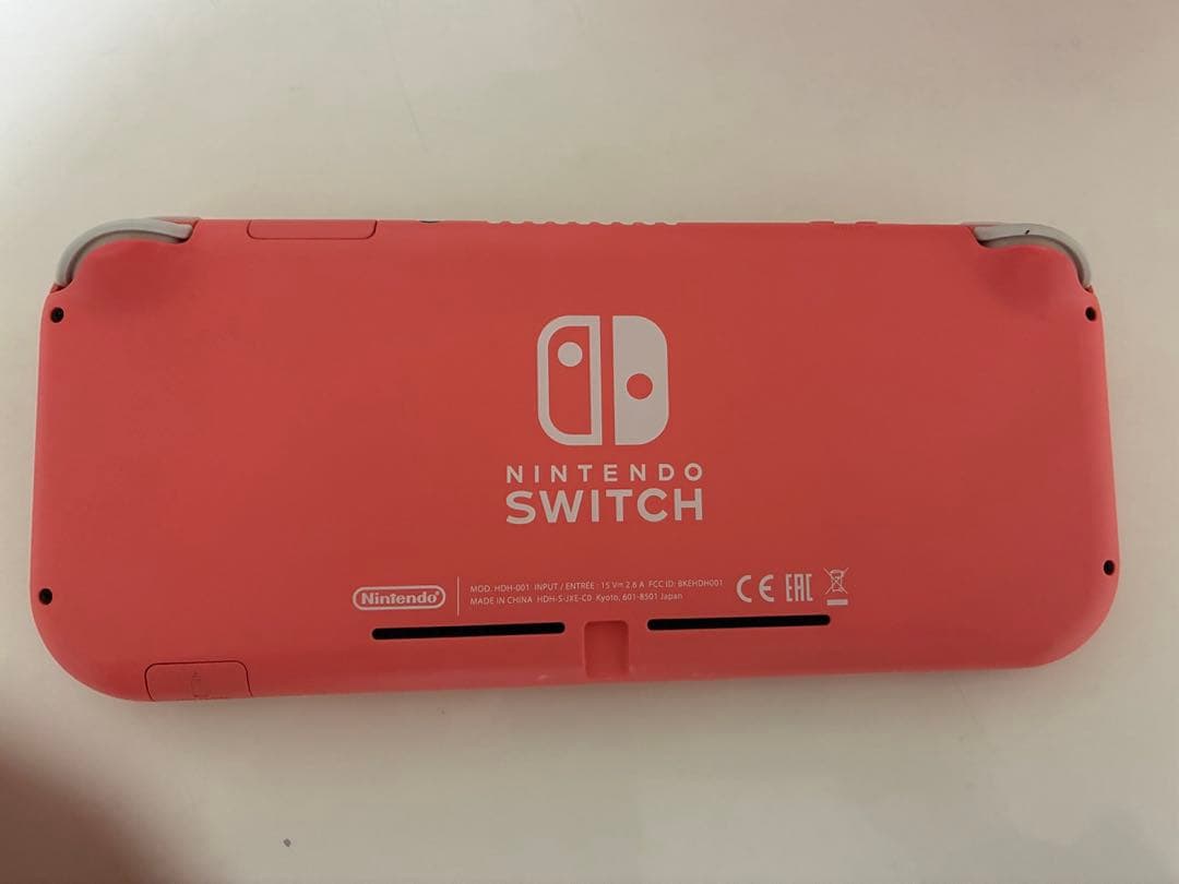 Nintendo Switch Lite ピンク 本体 充電器 ケース付
