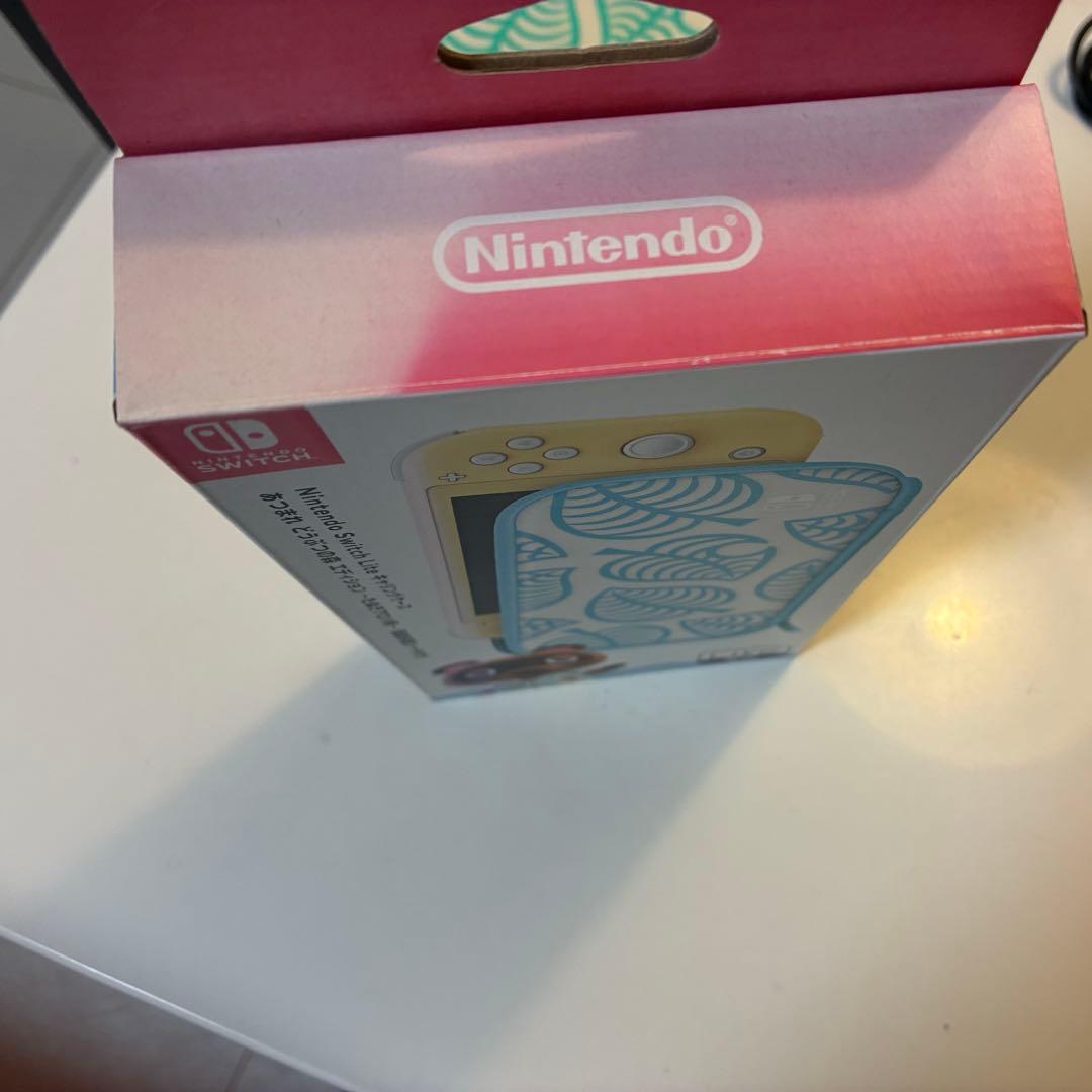 Nintendo Switch Lite ピンク 本体 充電器 ケース付