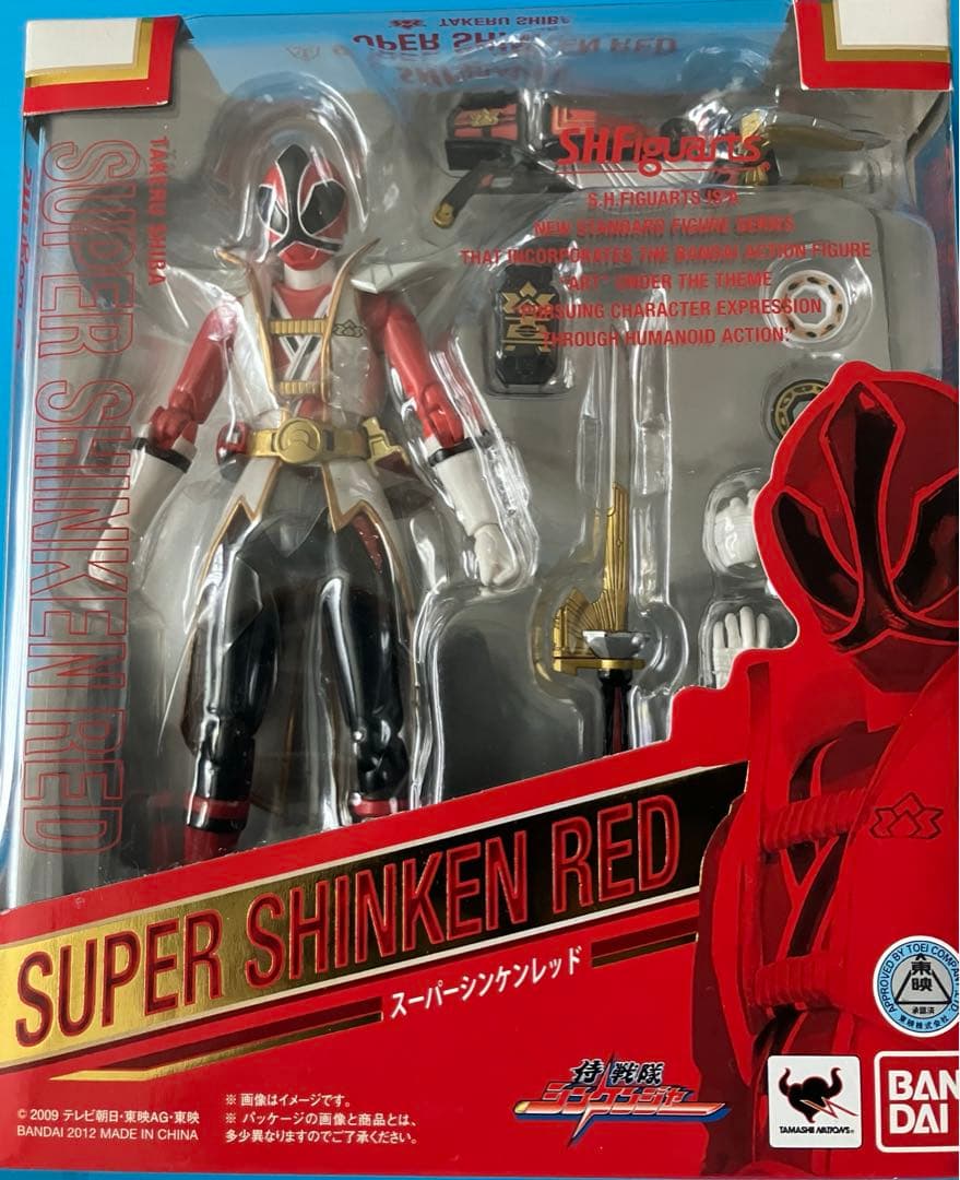 S.H.Figuarts スーパーシンケンレッド 「侍戦隊シンケンジャー