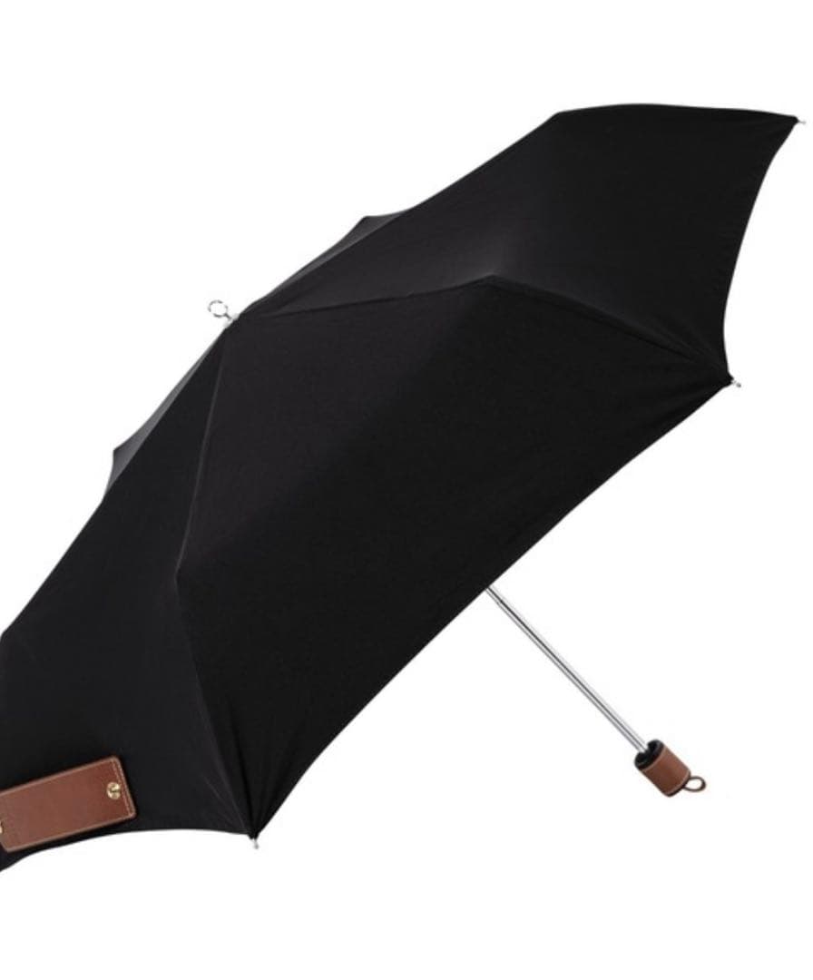 Longchamp x D'heygere 傘 折り畳み ブラック - メルカリ