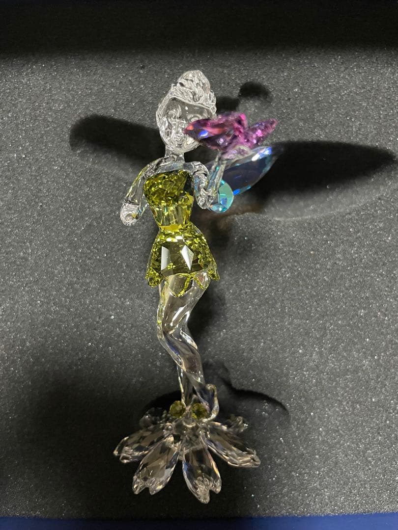 スワロフスキー ティンカーベル ディズニー 2019年廃版品 - メルカリ