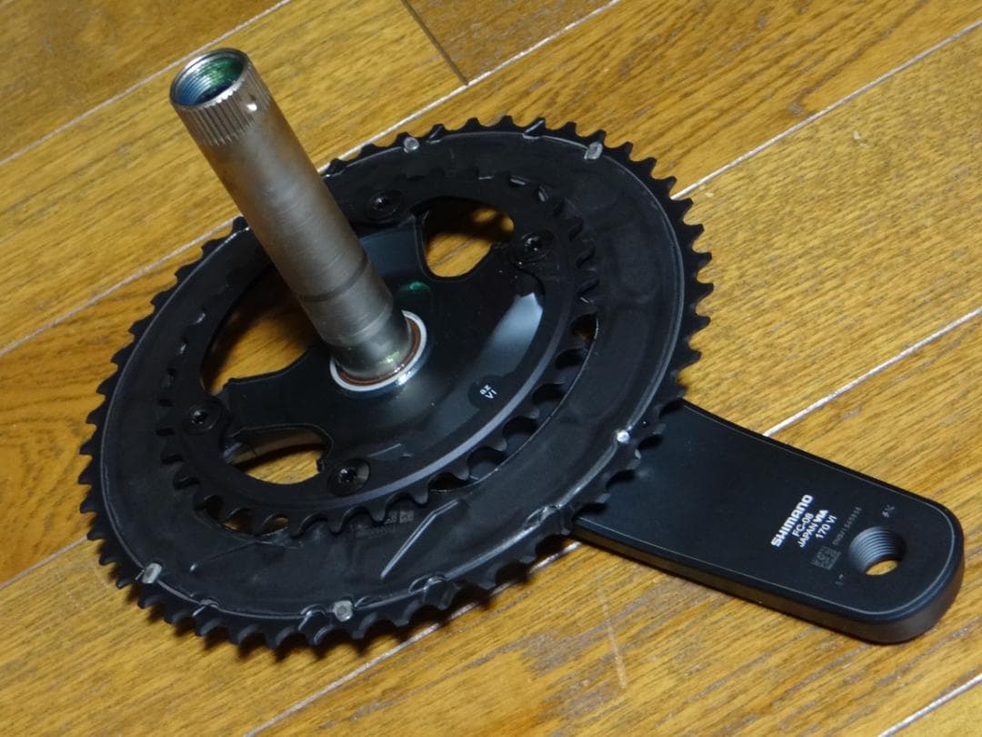 【未使用】SHIMANO ULTEGRA　FC-08　50-34T 170mm