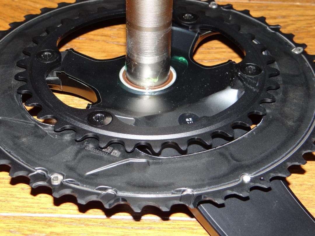 【未使用】SHIMANO ULTEGRA　FC-08　50-34T 170mm