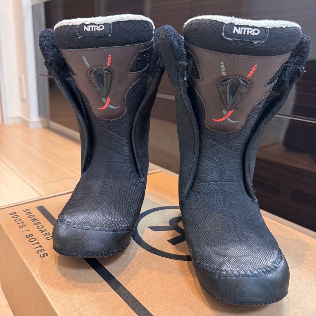 NITRO CROWN TLS cloud6 24cm スノーボード ブーツ
