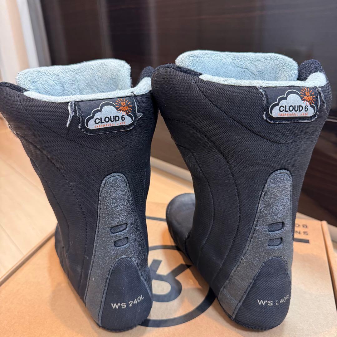 NITRO CROWN TLS cloud6 24cm スノーボード ブーツ