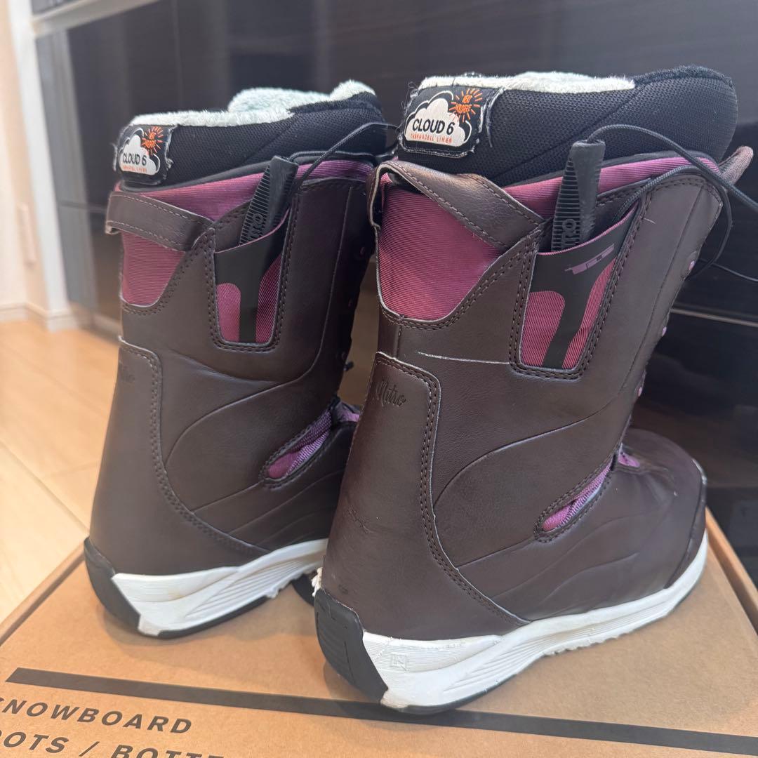 NITRO CROWN TLS cloud6 24cm スノーボード ブーツ